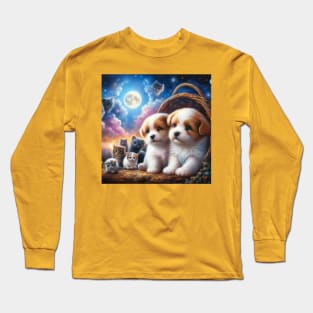 Beyond Cute . Long Sleeve T-Shirt